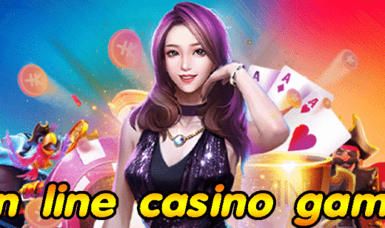 on line casino games