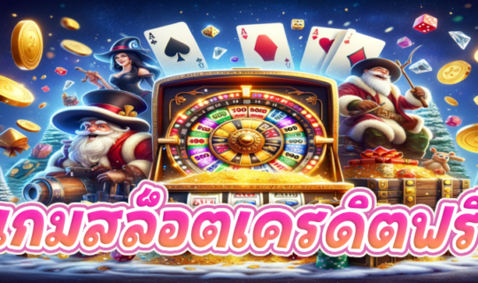 เกมสล็อตเครดิตฟรี