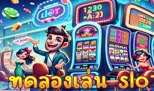 ทดลองเล่น slot